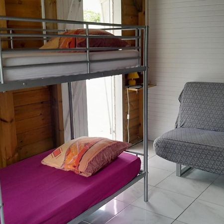 Petit Chalet Vacance Vidon Extérieur photo