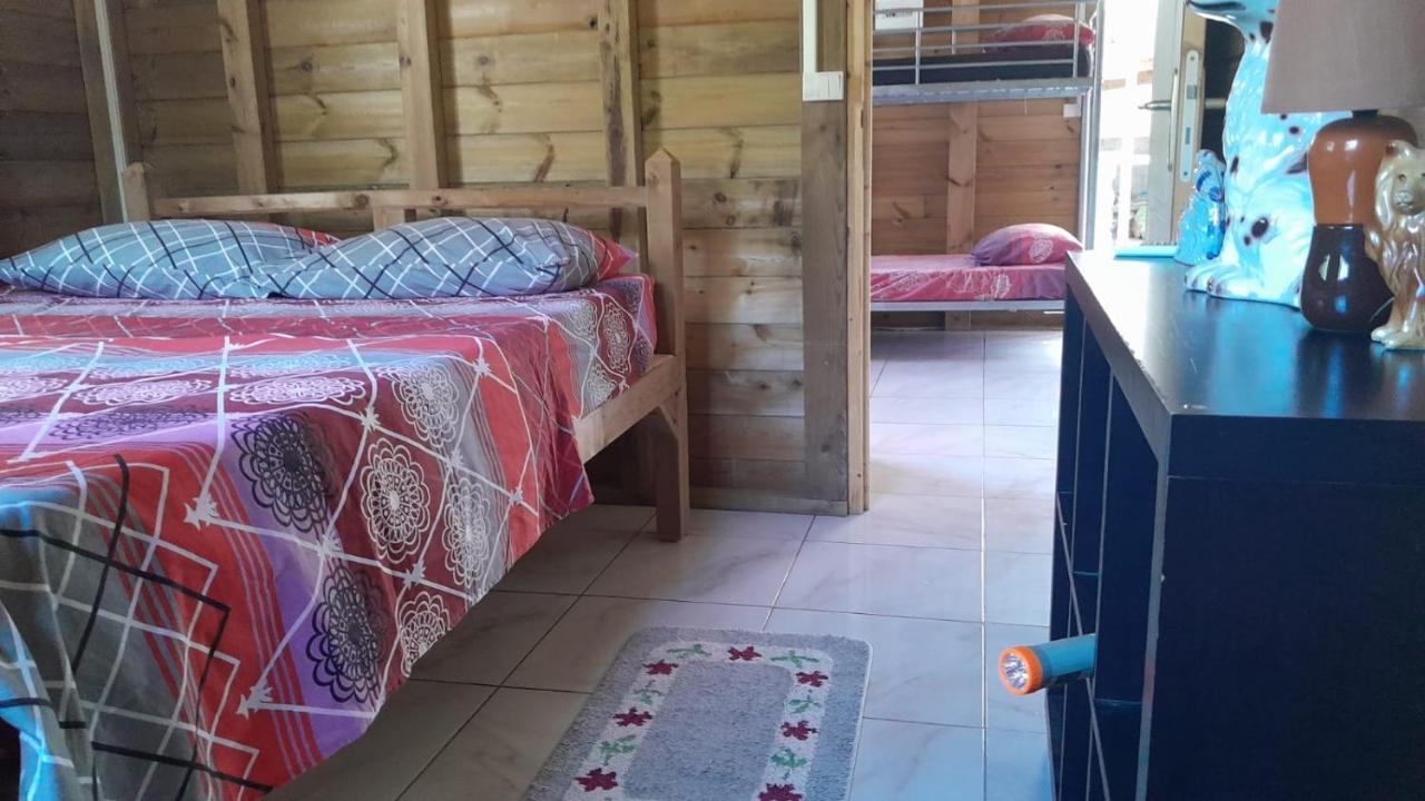 Petit Chalet Vacance Vidon Extérieur photo