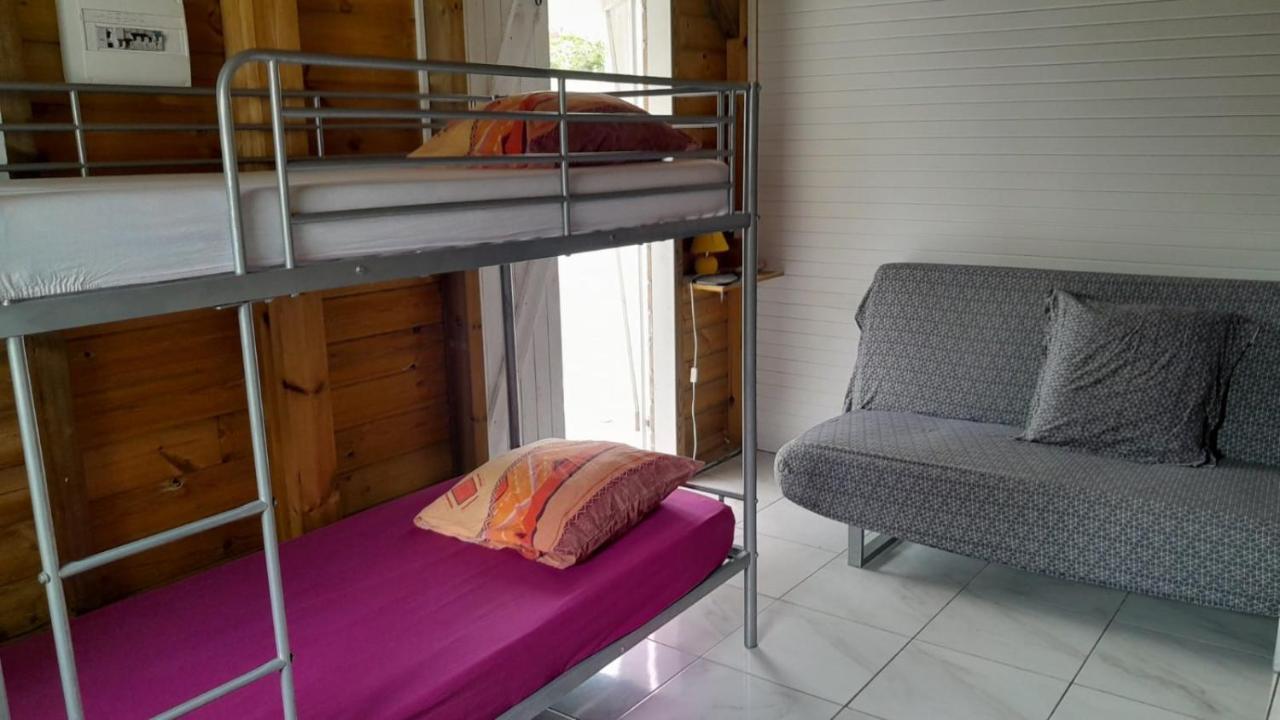 Petit Chalet Vacance Vidon Extérieur photo